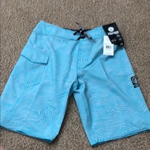 Boy’s Volcom Mod-Tech swim shorts
